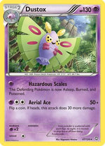 Dustox 47/124 - Dragons Exalted - Poke-Collect