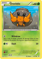 Dwebble 6/101 - Noble Victories - Poke-Collect