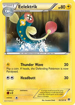 Eelektrik 32/101 - Plasma Blast Reverse Holofoil - Poke-Collect