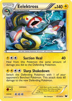 Eelektross 47/108 - Dark Explorers Holofoil - Poke-Collect