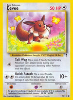 Eevee 74/110 - Legendary Collection Reverse Holofoil - Poke-Collect