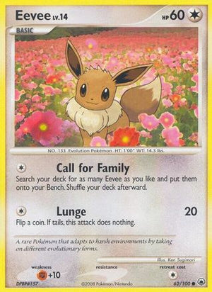 Eevee (62) 62/100 - Majestic Dawn - Poke-Collect