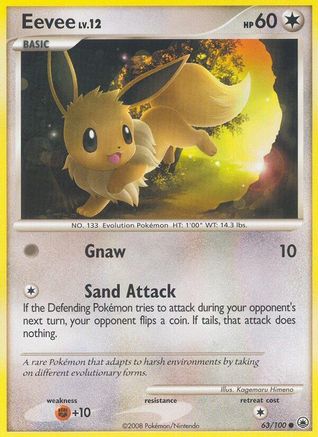 Eevee (63) 63/100 - Majestic Dawn - Poke-Collect