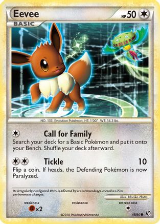 Eevee (48) 48/90 - Undaunted - Poke-Collect