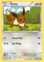 Eevee (84) 84/108 - Dark Explorers Reverse Holofoil - Poke-Collect