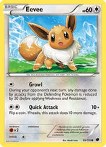 Eevee (89) 89/116 - Plasma Freeze Reverse Holofoil - Poke-Collect