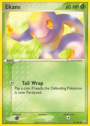 Ekans 55/109 - Team Rocket Returns - Poke-Collect