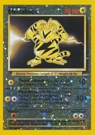 Electabuzz - 1 1/9 - Best of Promos Reverse Holofoil - Poke-Collect