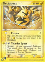 Electabuzz 35/100 - Sandstorm Reverse Holofoil - Poke-Collect