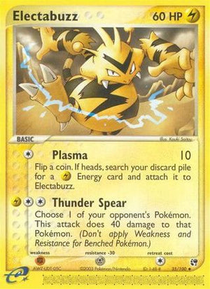 Electabuzz 35/100 - Sandstorm - Poke-Collect