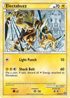 Electabuzz 33/102 - HSTriumphant Reverse Holofoil