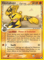 Electabuzz (Delta Species) 29/101 - Dragon Frontiers Reverse Holofoil - Poke-Collect