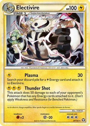 Electivire 20/102 - Triumphant - Poke-Collect