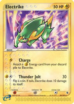 Electrike - 30/109 30/109 - Ruby and Sapphire - Poke-Collect