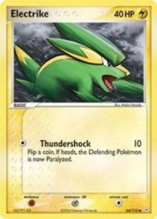 Electrike 64/110 - Holon Phantoms Reverse Holofoil - Poke-Collect