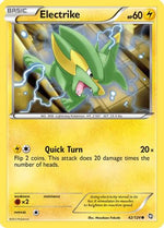 Electrike (42) 42/124 - Dragons Exalted Reverse Holofoil - Poke-Collect