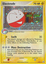 Electrode 5/101 - Hidden Legends Holofoil - Poke-Collect