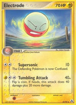 Electrode 32/92 - Legend Maker - Poke-Collect
