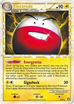 Electrode (Prime) 93/102 - Triumphant Holofoil - Poke-Collect