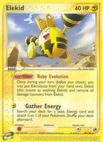 Elekid 36/100 - Sandstorm - Poke-Collect