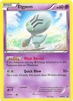 Elgyem - BW55 BW55/101 - Black and White Promos - Poke-Collect