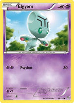 Elgyem (68) 68/135 - Plasma Storm Reverse Holofoil - Poke-Collect