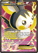 Emolga EX (143 Full Art) 143/146 - XY Base Set Holofoil - Poke-Collect