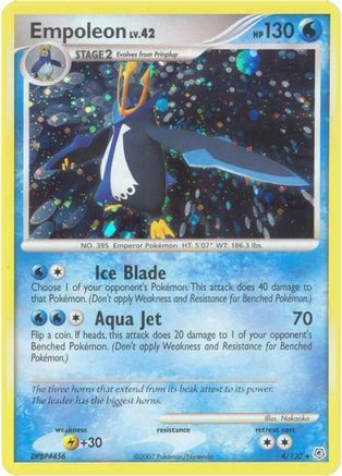 Empoleon 4/130 - Diamond and Pearl Holofoil - Poke-Collect