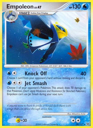 Empoleon 26/127 - Platinum Reverse Holofoil