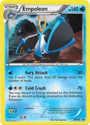Empoleon - BW56 BW56/101 - Black and White Promos Holofoil - Poke-Collect