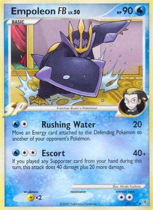 Empoleon FB 27/147 - Supreme Victors Reverse Holofoil - Poke-Collect
