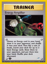 Energy Amplifier 98/105 - Neo Destiny 1st Edition - Poke-Collect