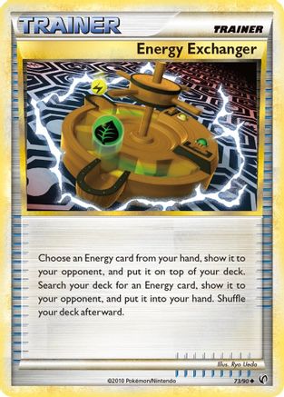 Energy Exchanger 73/90 - Undaunted Reverse Holofoil - Poke-Collect