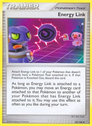 Energy Link 83/100 - Stormfront - Poke-Collect