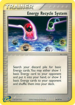Energy Recycle System 84/97 - Dragon Reverse Holofoil - Poke-Collect