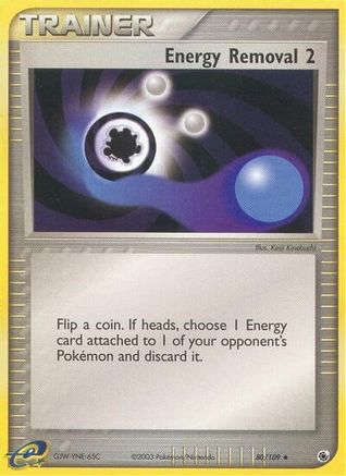 Energy Removal 2 80/109 - Ruby and Sapphire Reverse Holofoil - Poke-Collect