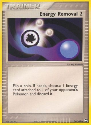 Energy Removal 2 74/108 - Power Keepers - Poke-Collect