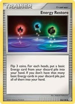 Energy Restore 106/130 - Diamond and Pearl - Poke-Collect