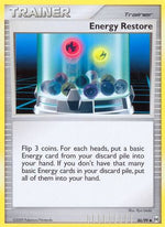 Energy Restore 86/99 - Arceus Reverse Holofoil - Poke-Collect
