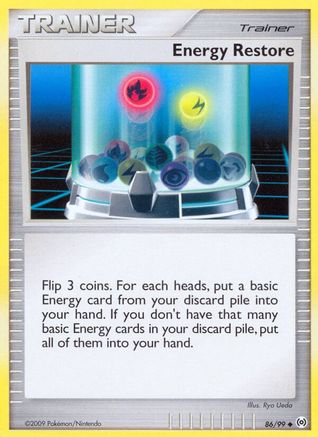 Energy Restore 86/99 - Arceus - Poke-Collect