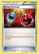 Energy Retrieval 92/114 - Black and White Reverse Holofoil - Poke-Collect