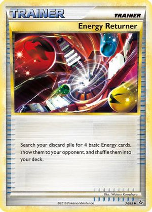 Energy Returner 74/95 - HSUnleashed Reverse Holofoil