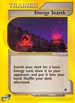 Energy Search 153/165 - Expedition Reverse Holofoil - Poke-Collect