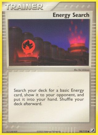 Energy Search 94/115 - Unseen Forces Reverse Holofoil - Poke-Collect
