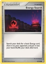 Energy Search 117/130 - Diamond and Pearl - Poke-Collect