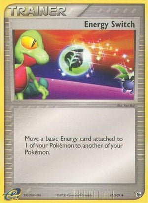 Energy Switch 82/109 - Ruby and Sapphire - Poke-Collect