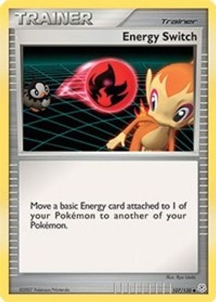 Energy Switch 107/130 - Diamond and Pearl Reverse Holofoil - Poke-Collect