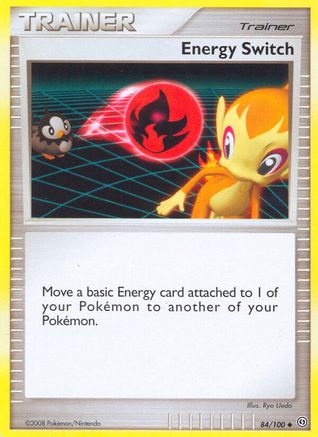 Energy Switch 84/100 - Stormfront Reverse Holofoil - Poke-Collect