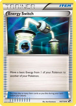 Energy Switch 94/114 - Black and White Reverse Holofoil - Poke-Collect