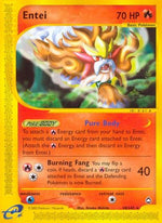 Entei 10/147 - Aquapolis - Poke-Collect